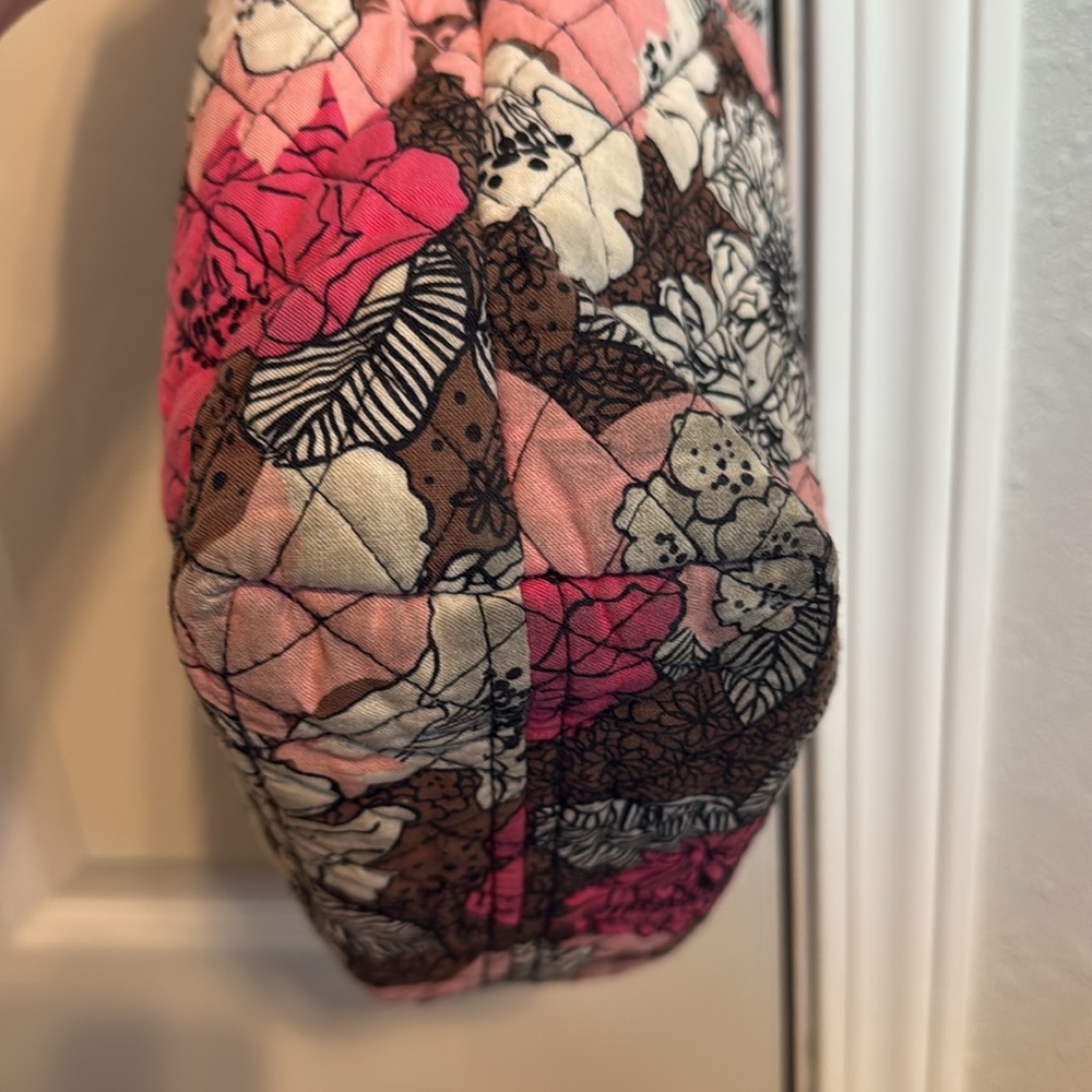 Vera Bradley Mocha Rogue Tote - Picture 7 of 9